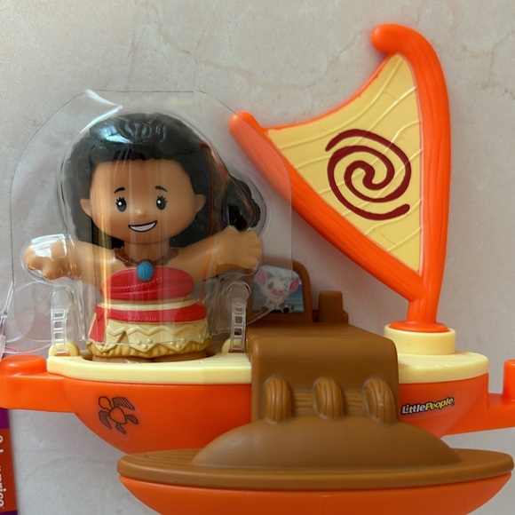 Fisher Price Little People Disney Princess Moana parade float toy NWT - Picture 10 of 12